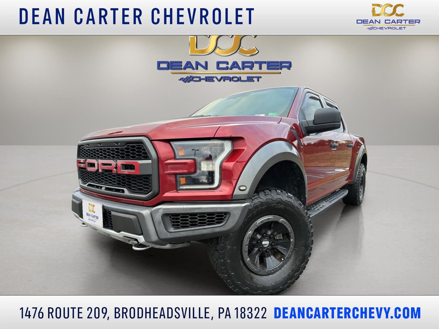 2017 Ford F-150 Raptor