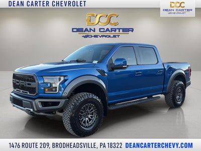 2017 Ford F-150 Raptor