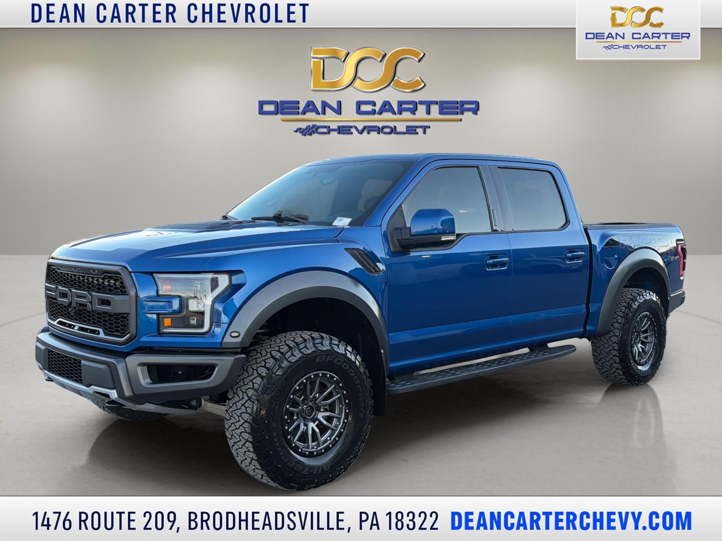 2017 Ford F-150 Raptor