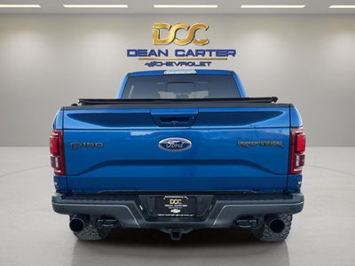 2017 Ford F-150 Raptor