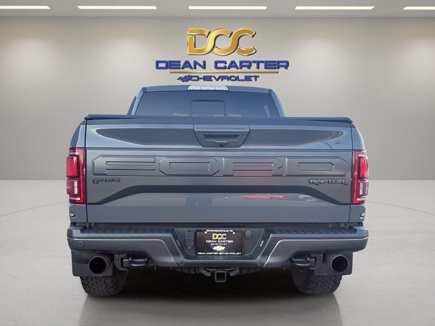 2018 Ford F-150 Raptor