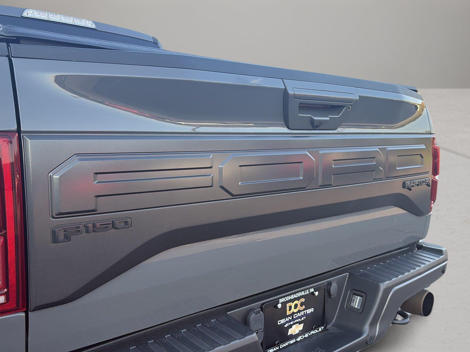 2018 Ford F-150 Raptor