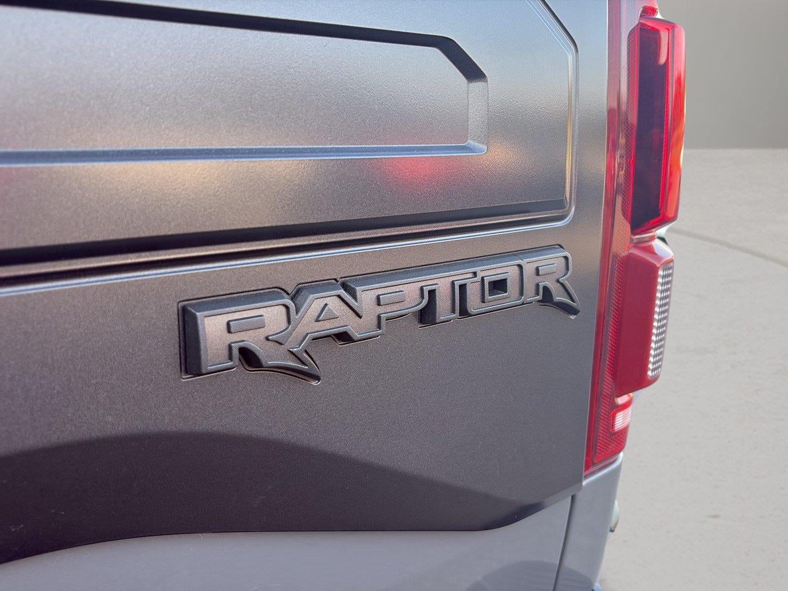 2018 Ford F-150 Raptor