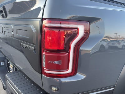 2018 Ford F-150 Raptor