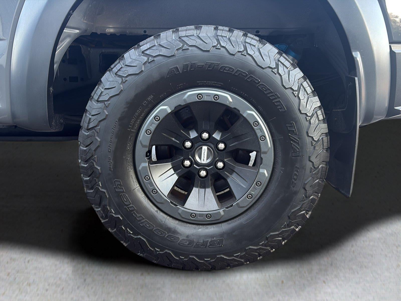 2018 Ford F-150 Raptor