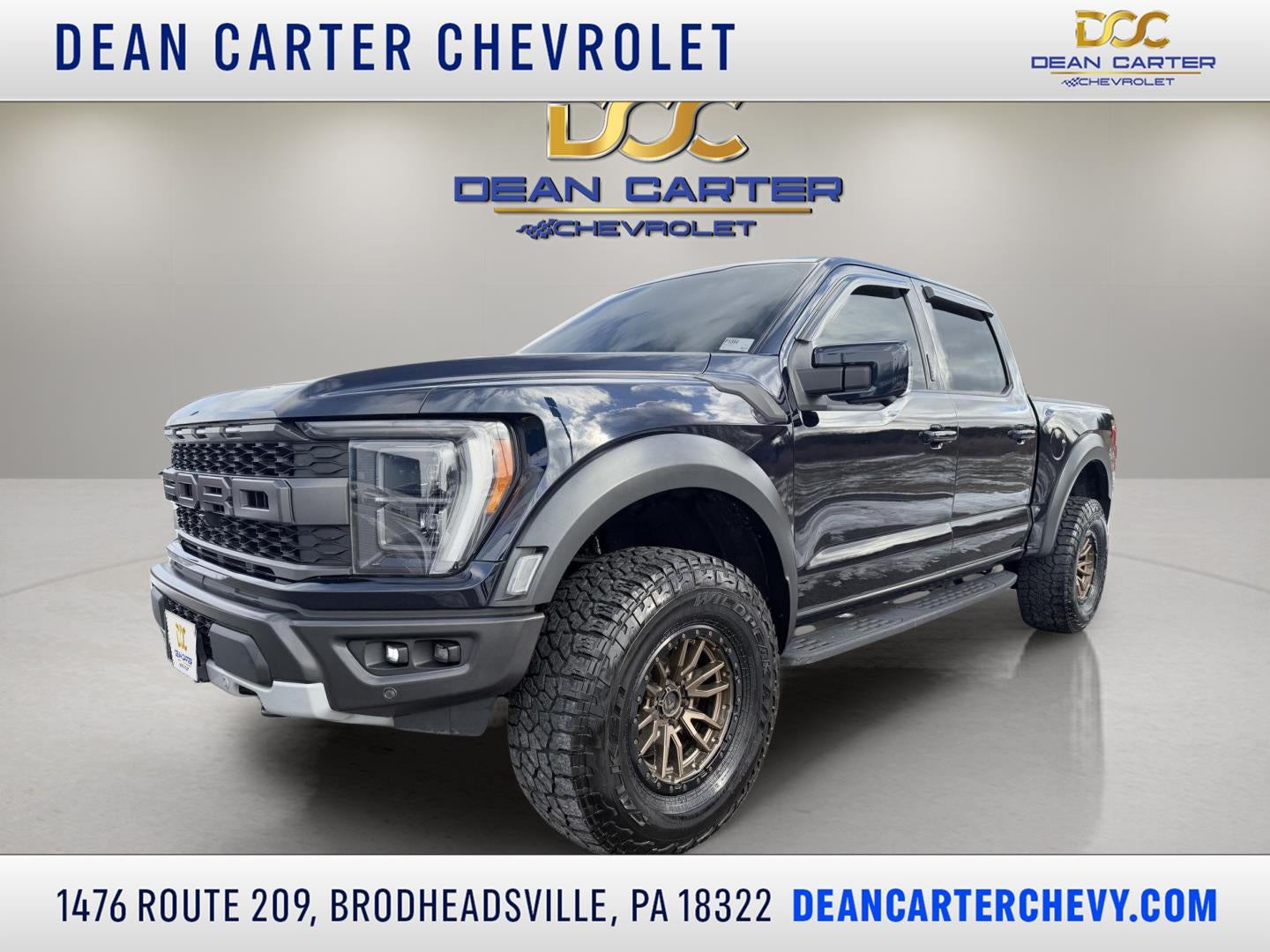 2021 Ford F-150 Raptor