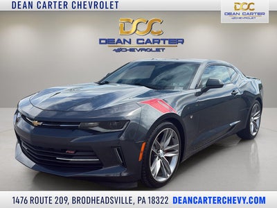 2017 Chevrolet Camaro 1LT