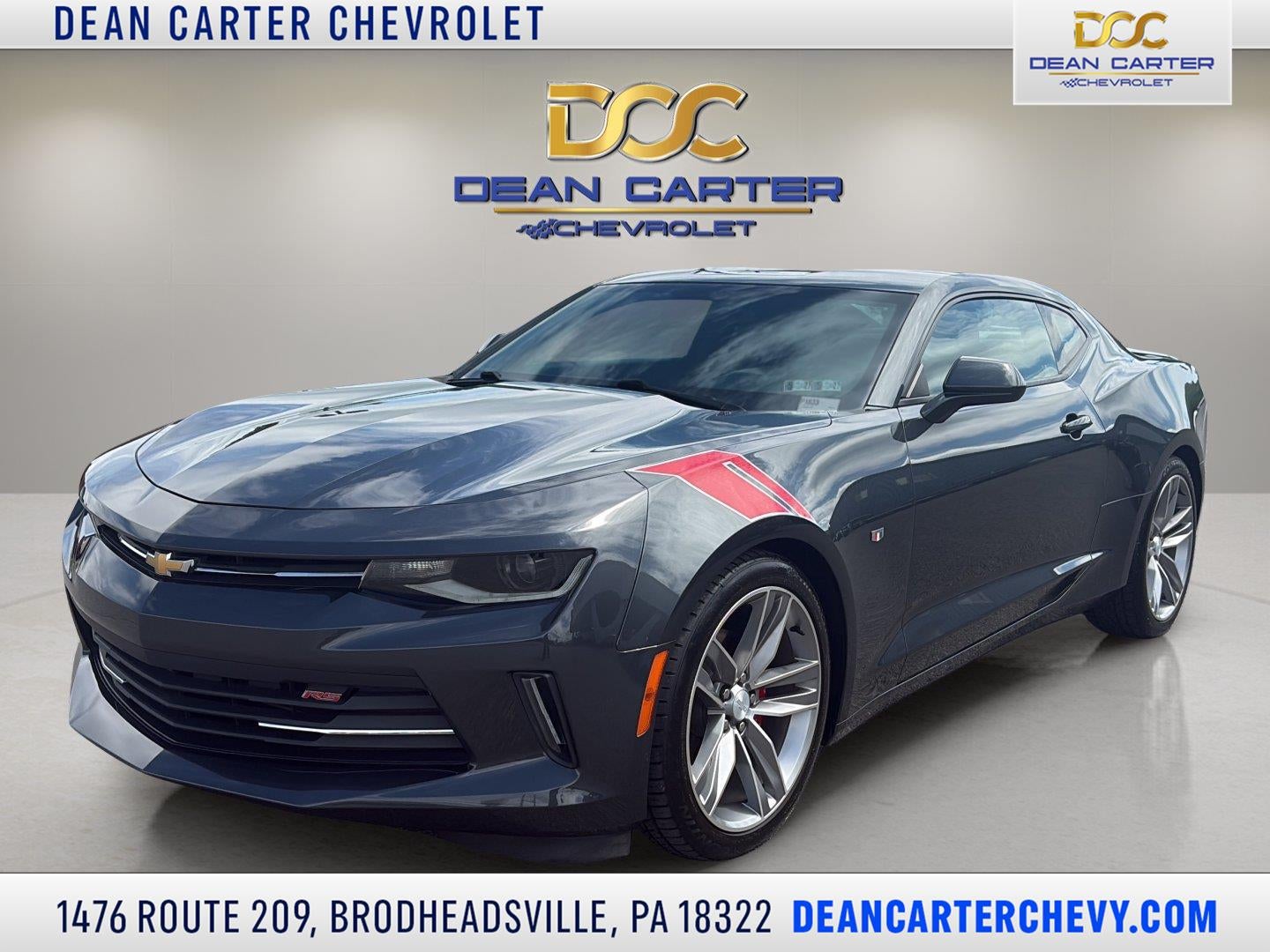 2017 Chevrolet Camaro 1LT