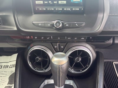 2017 Chevrolet Camaro 1LT