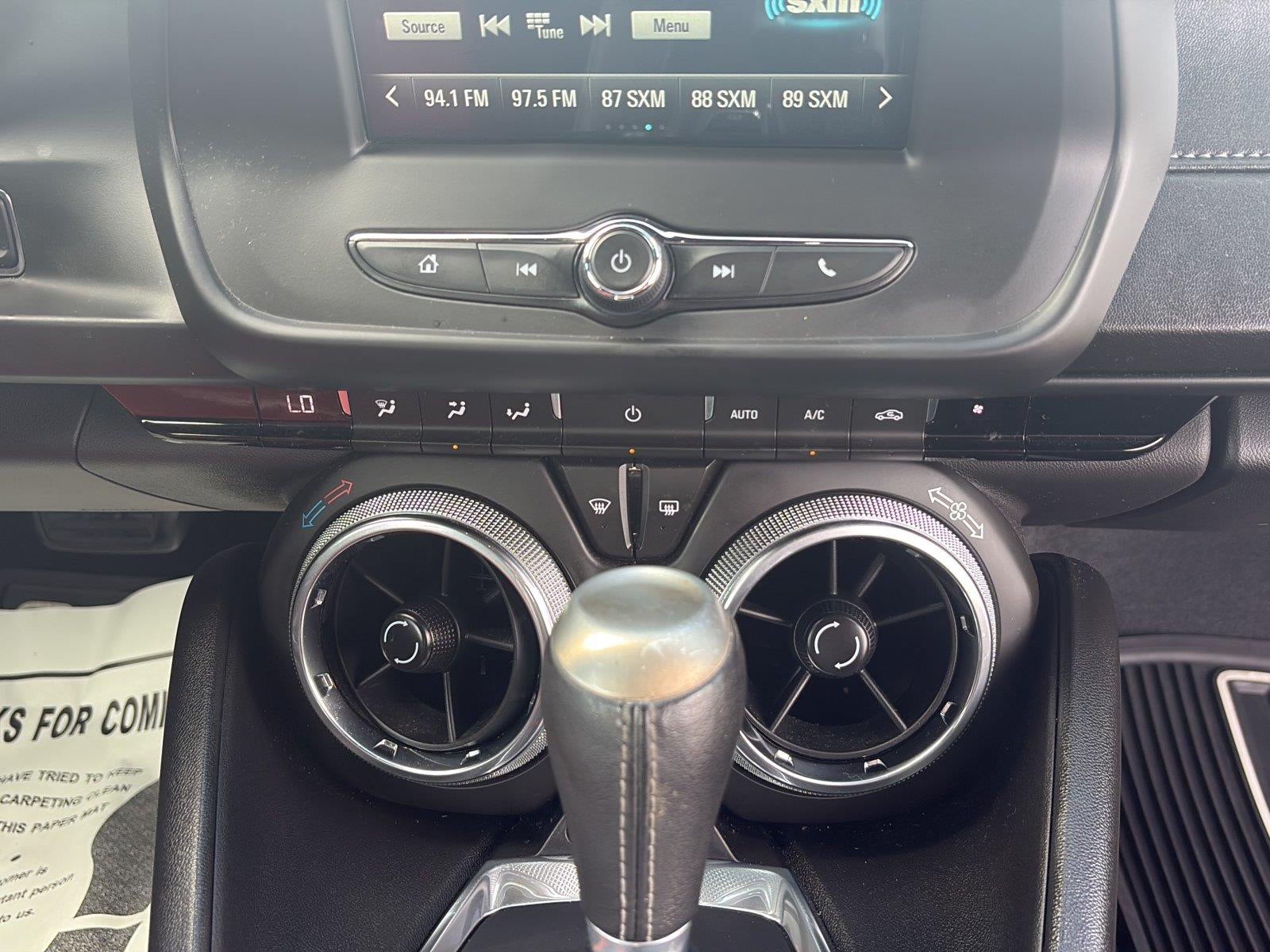 2017 Chevrolet Camaro 1LT