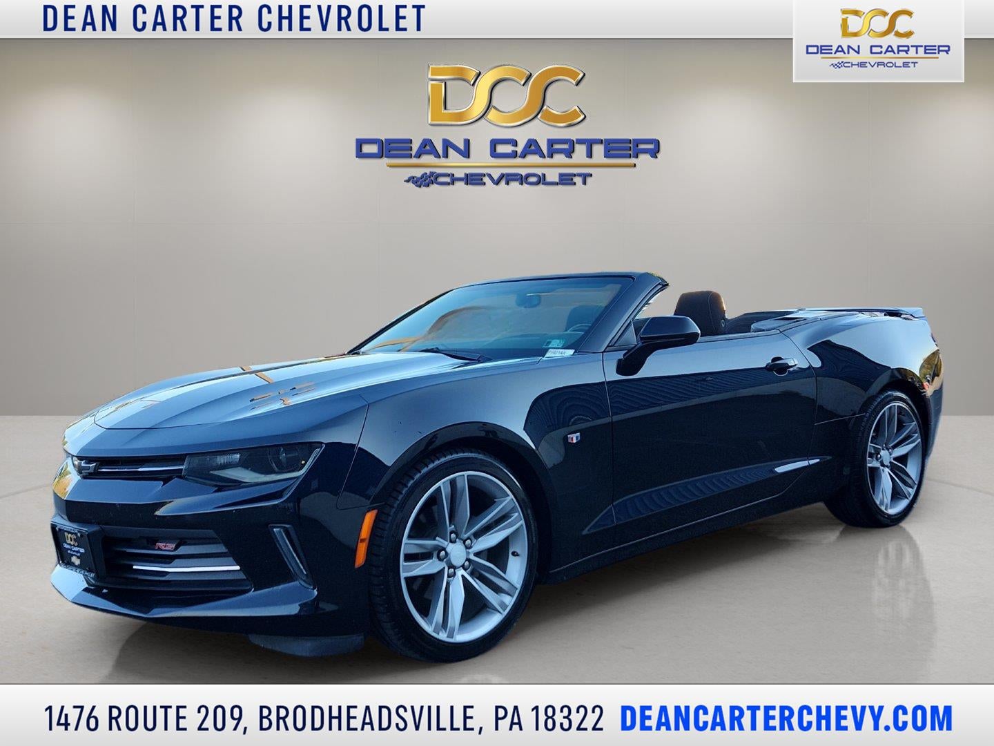 2018 Chevrolet Camaro 1LT