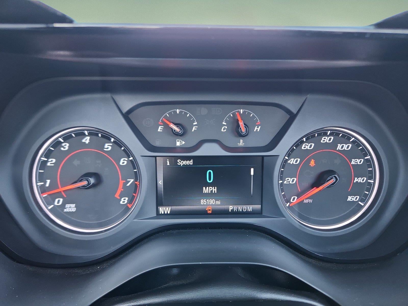 2018 Chevrolet Camaro 1LT