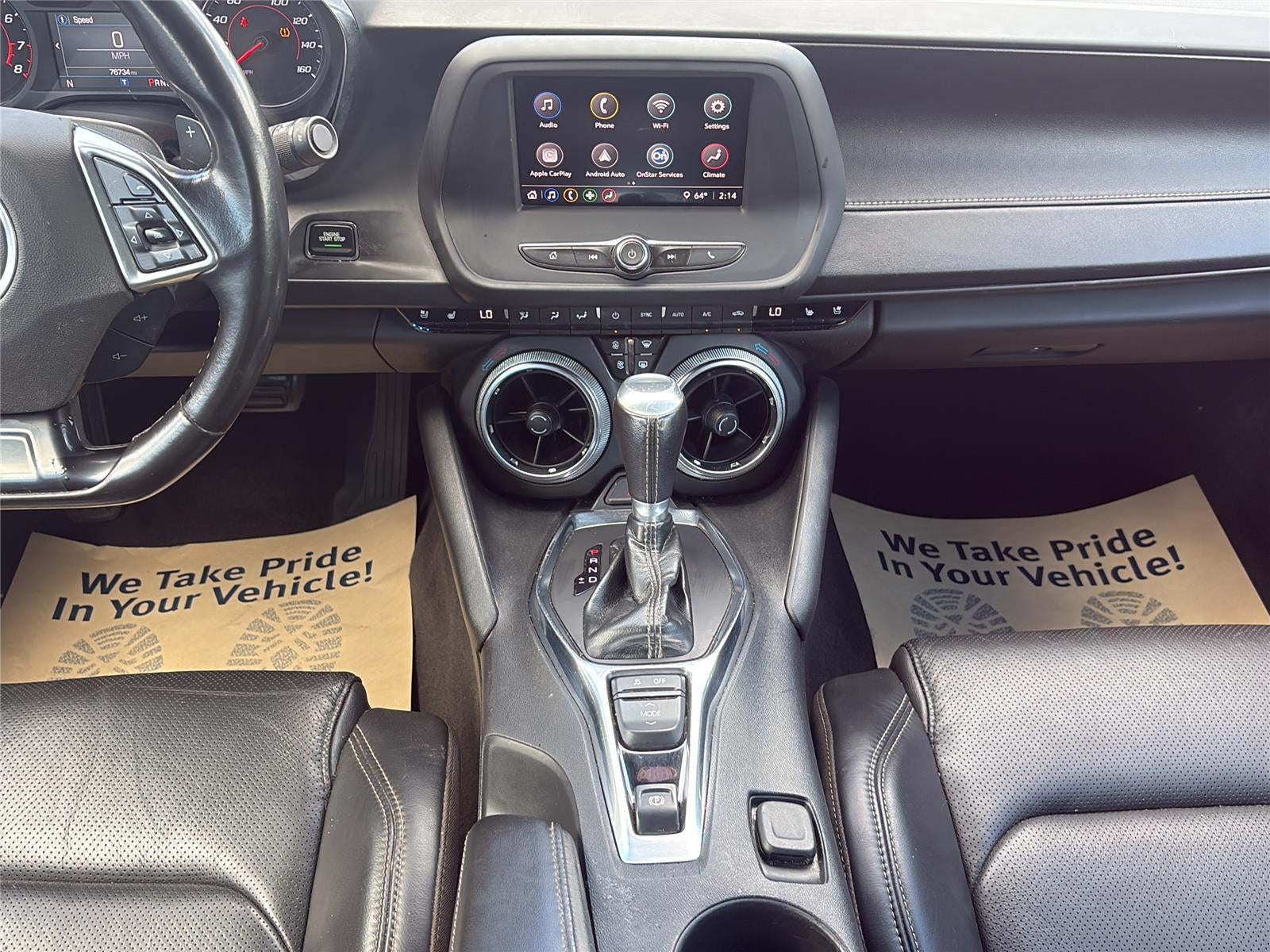 2021 Chevrolet Camaro 2LT