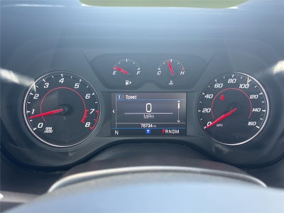 2021 Chevrolet Camaro 2LT