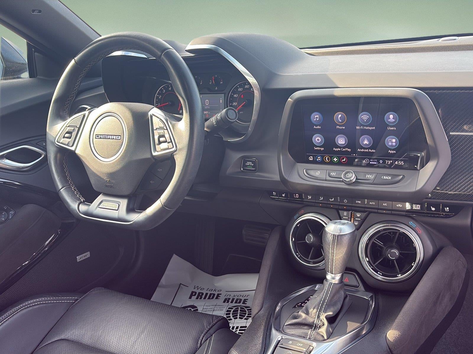 2021 Chevrolet Camaro 2LT