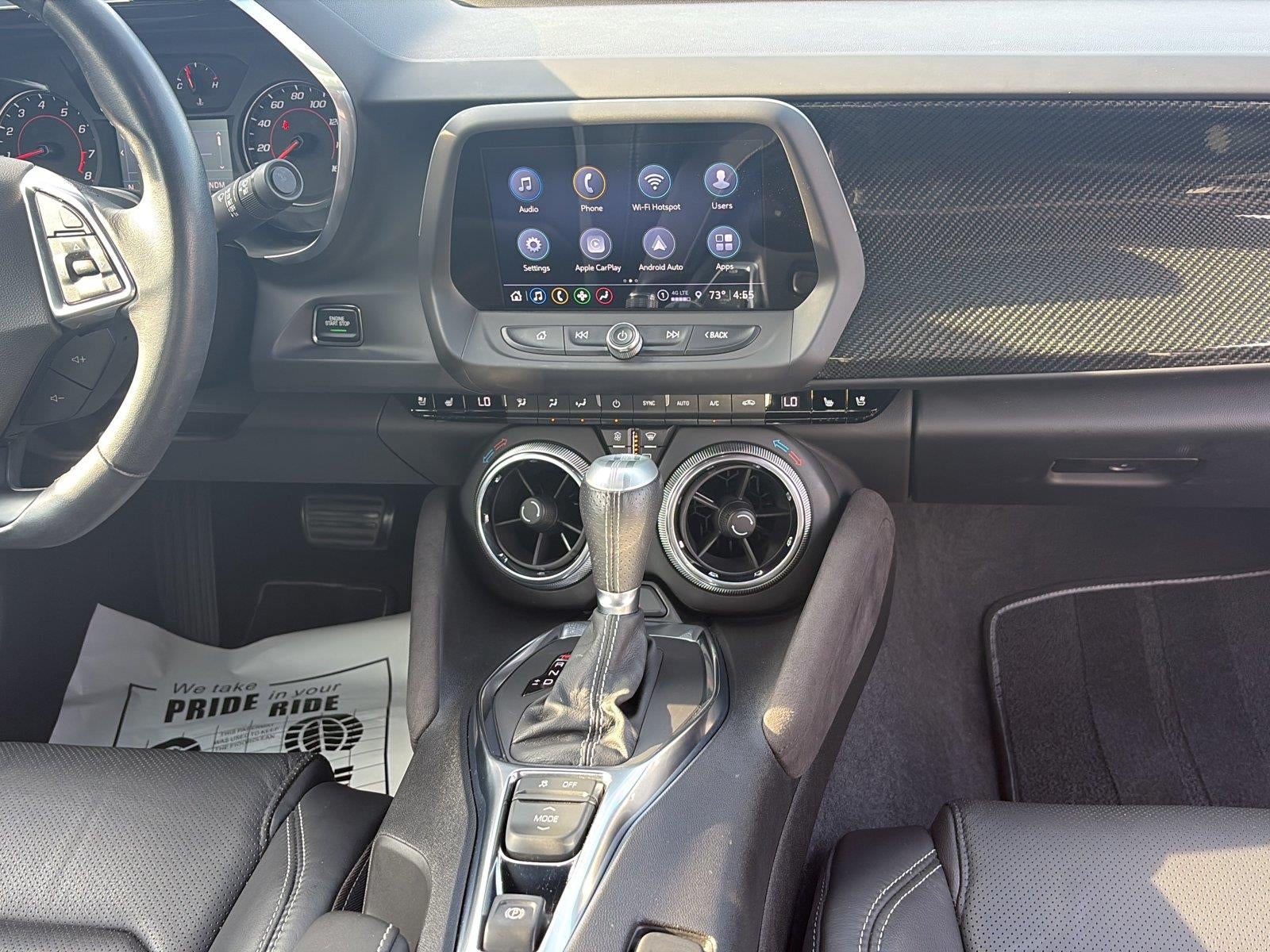 2021 Chevrolet Camaro 2LT