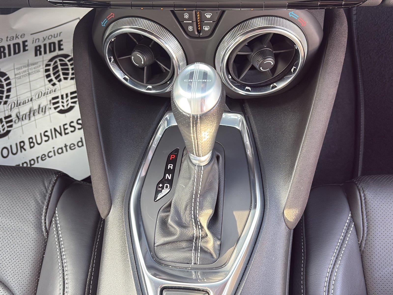 2021 Chevrolet Camaro 2LT