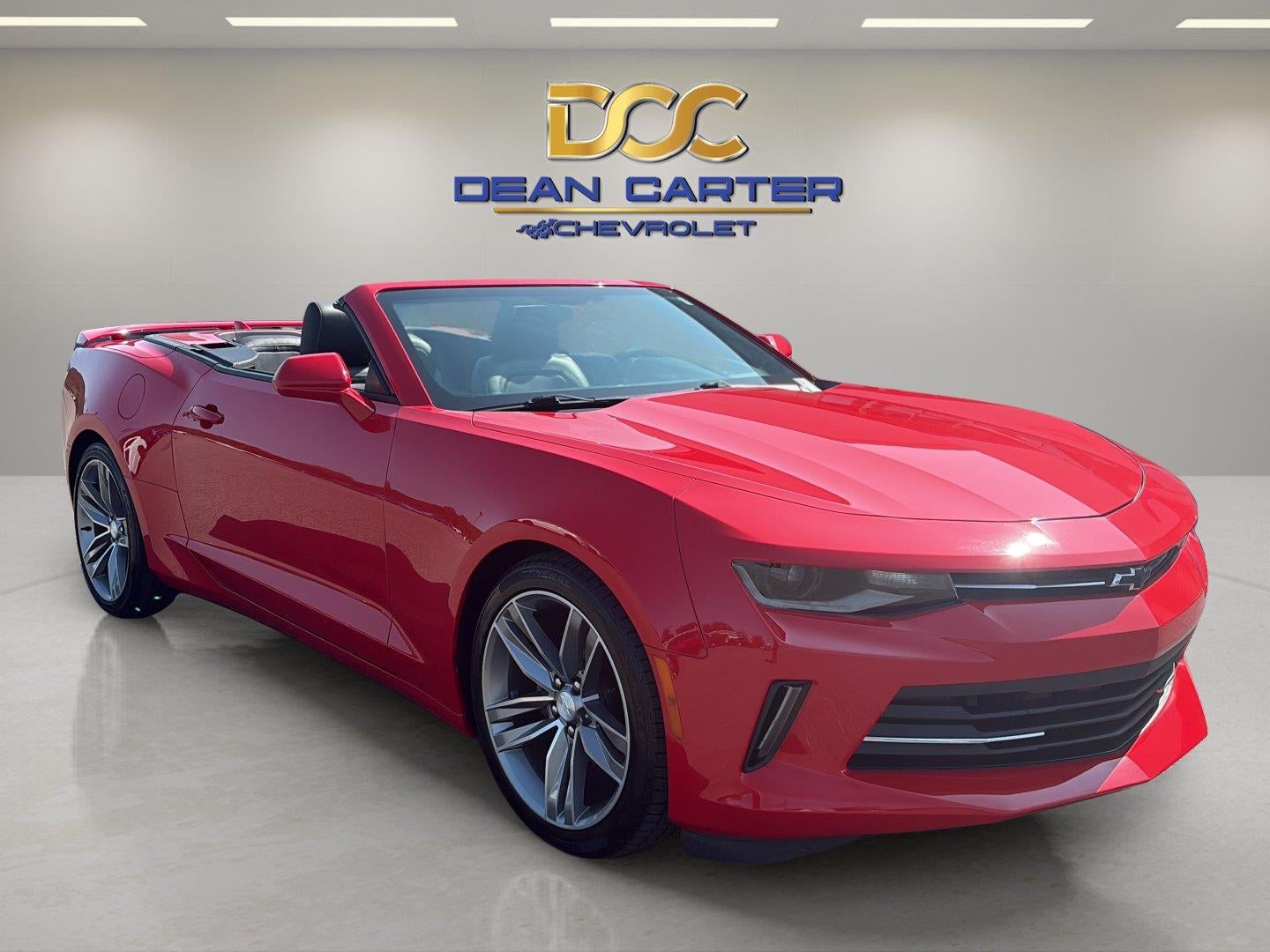 2017 Chevrolet Camaro 2LT