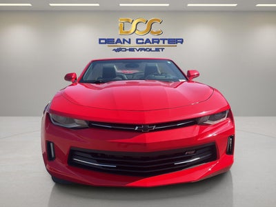 2017 Chevrolet Camaro 2LT
