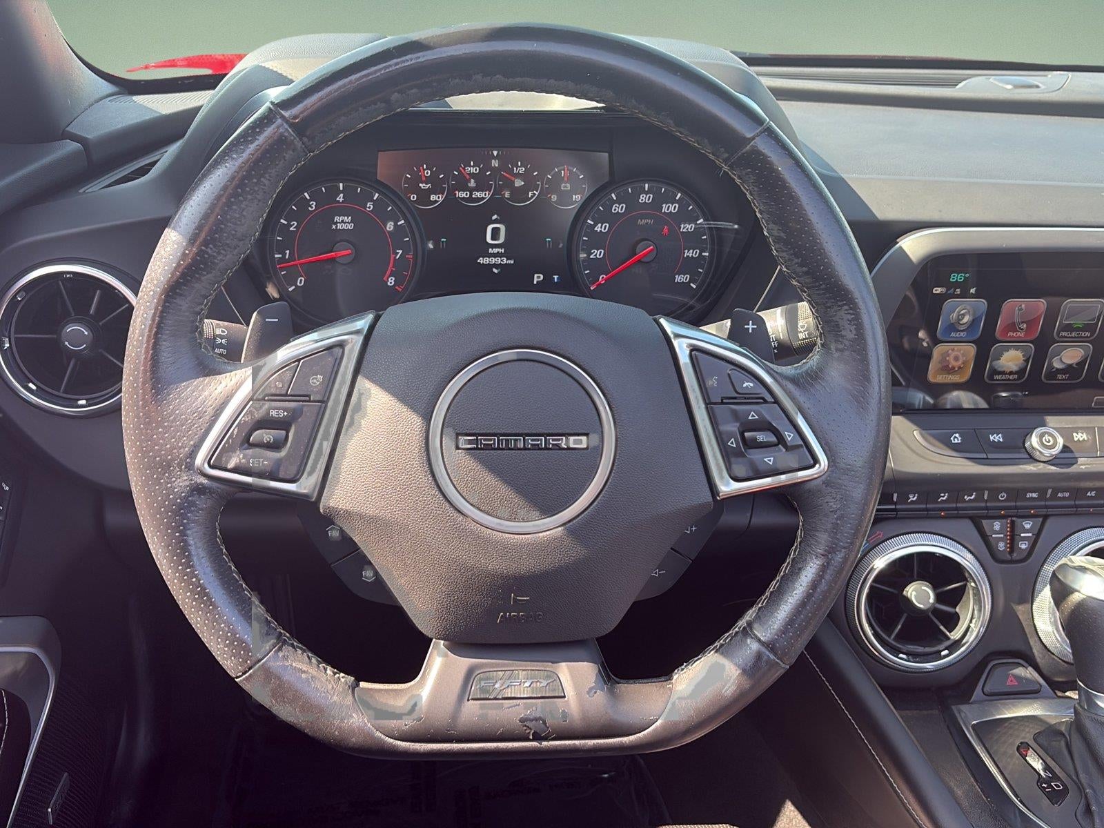 2017 Chevrolet Camaro 2LT