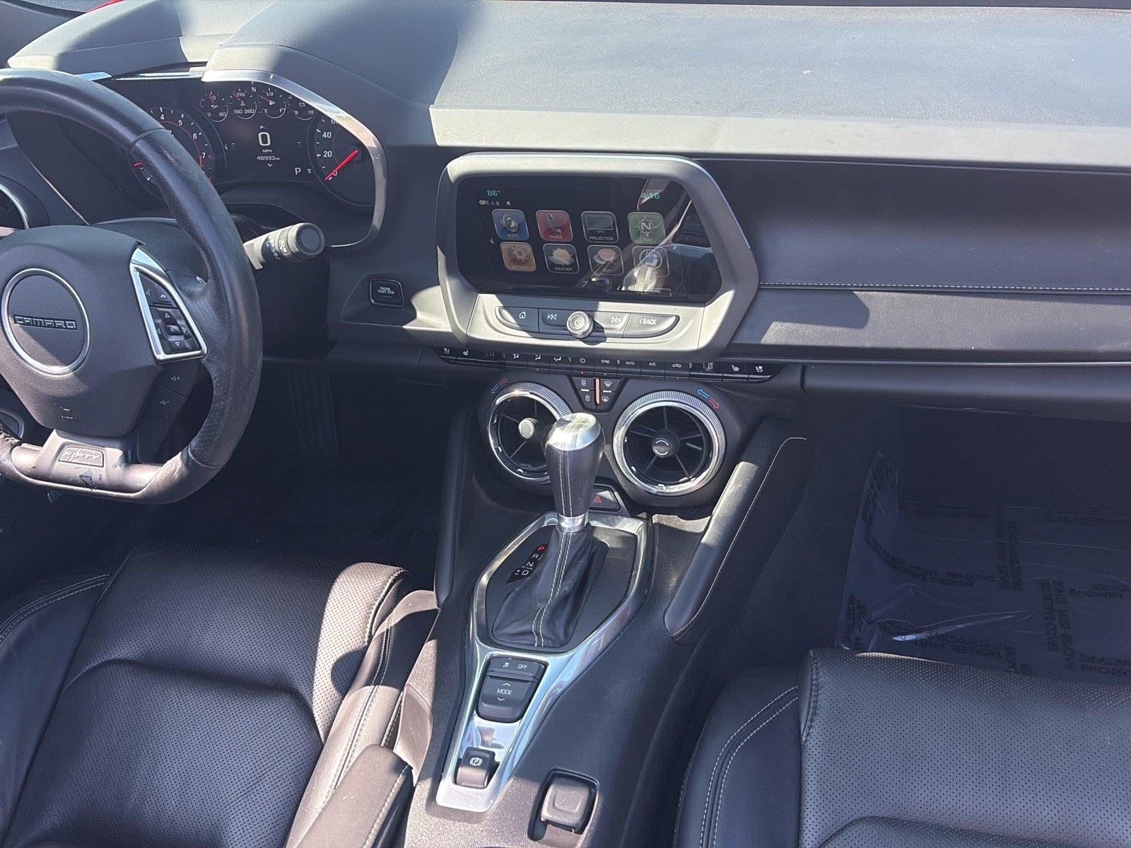 2017 Chevrolet Camaro 2LT