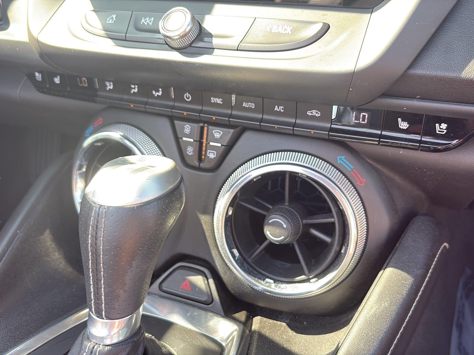 2017 Chevrolet Camaro 2LT