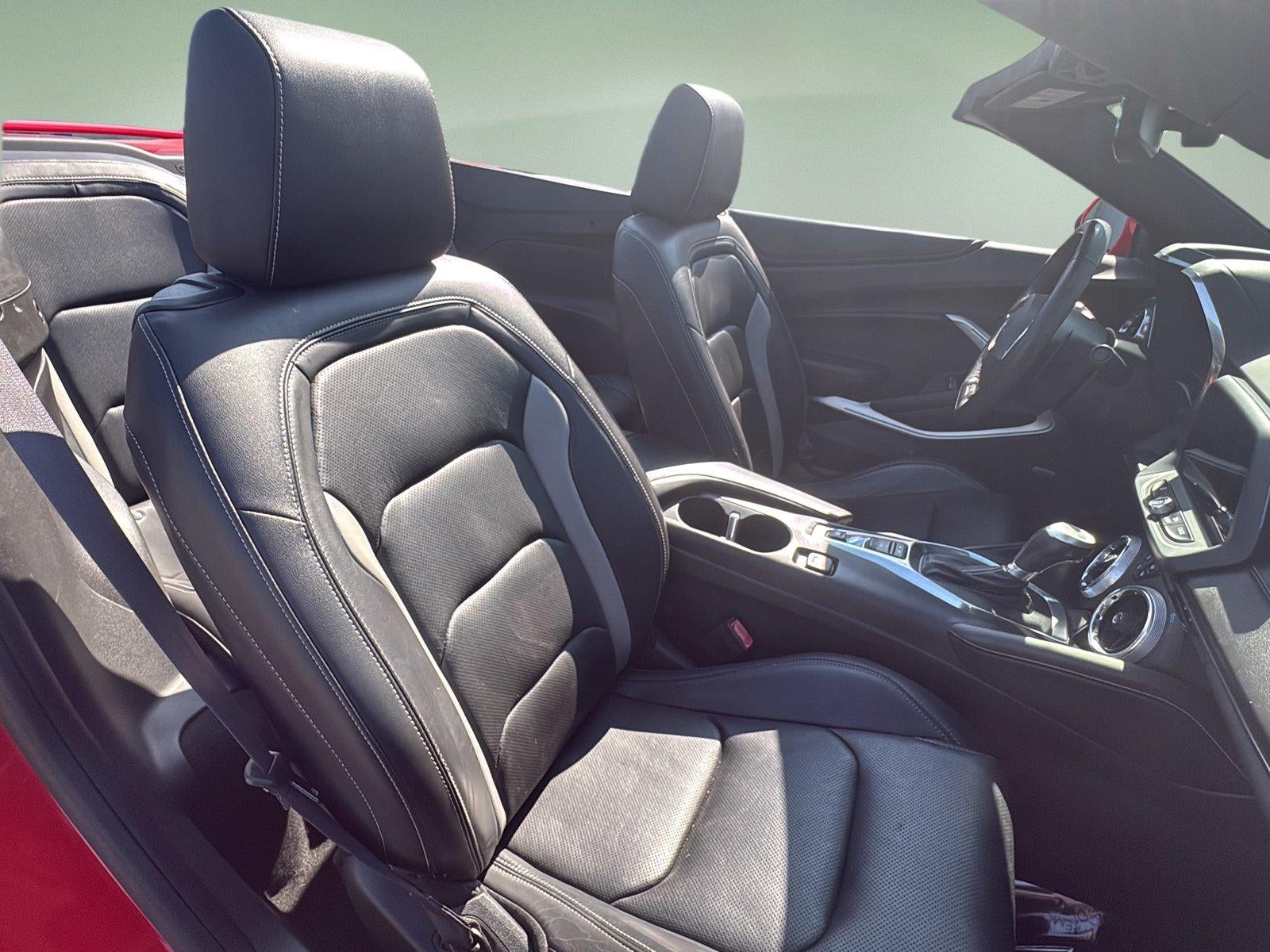 2017 Chevrolet Camaro 2LT