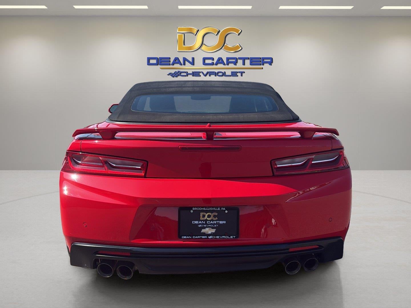 2017 Chevrolet Camaro 2LT