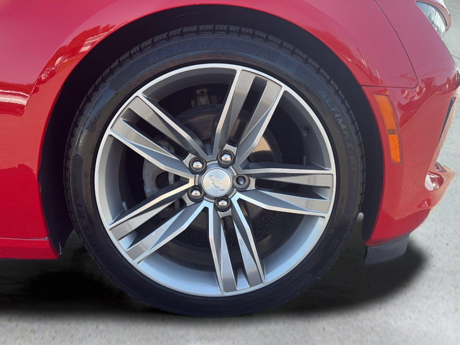 2017 Chevrolet Camaro 2LT