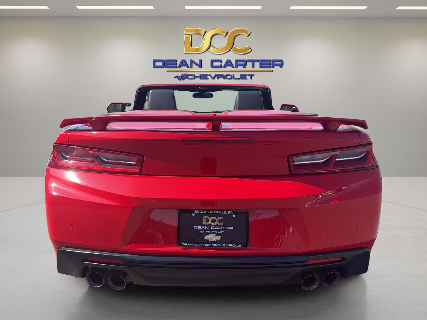 2017 Chevrolet Camaro 2LT