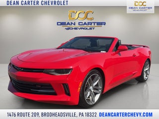 2017 Chevrolet Camaro 2LT