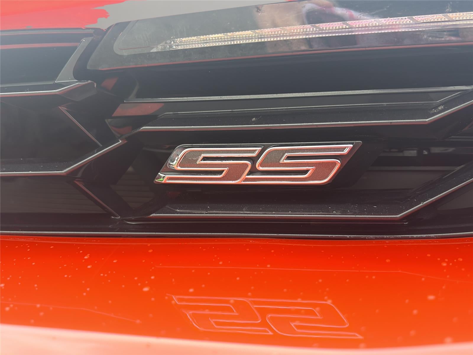 2020 Chevrolet Camaro 1SS