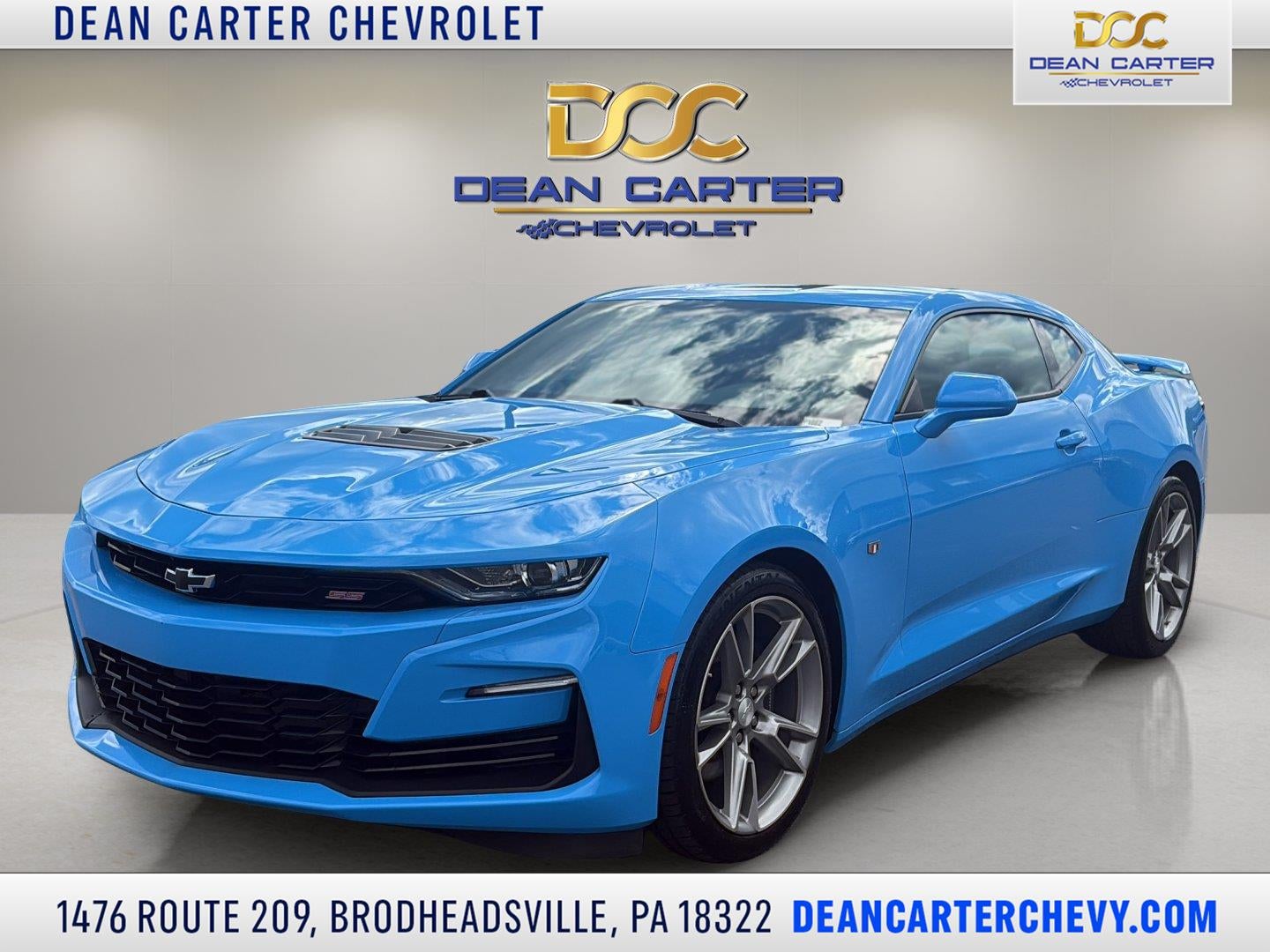 2022 Chevrolet Camaro 1SS