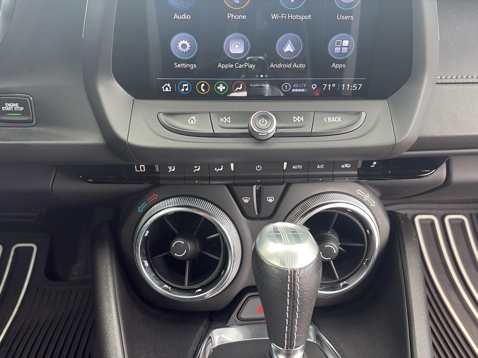 2022 Chevrolet Camaro 1SS