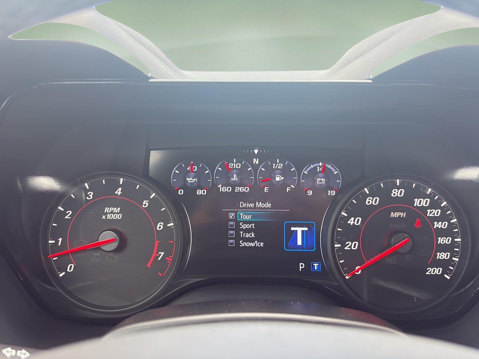 2022 Chevrolet Camaro 1SS