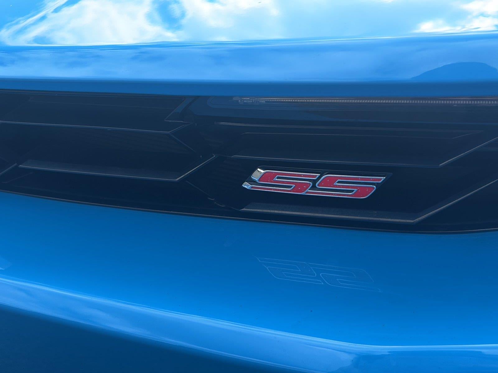 2022 Chevrolet Camaro 1SS