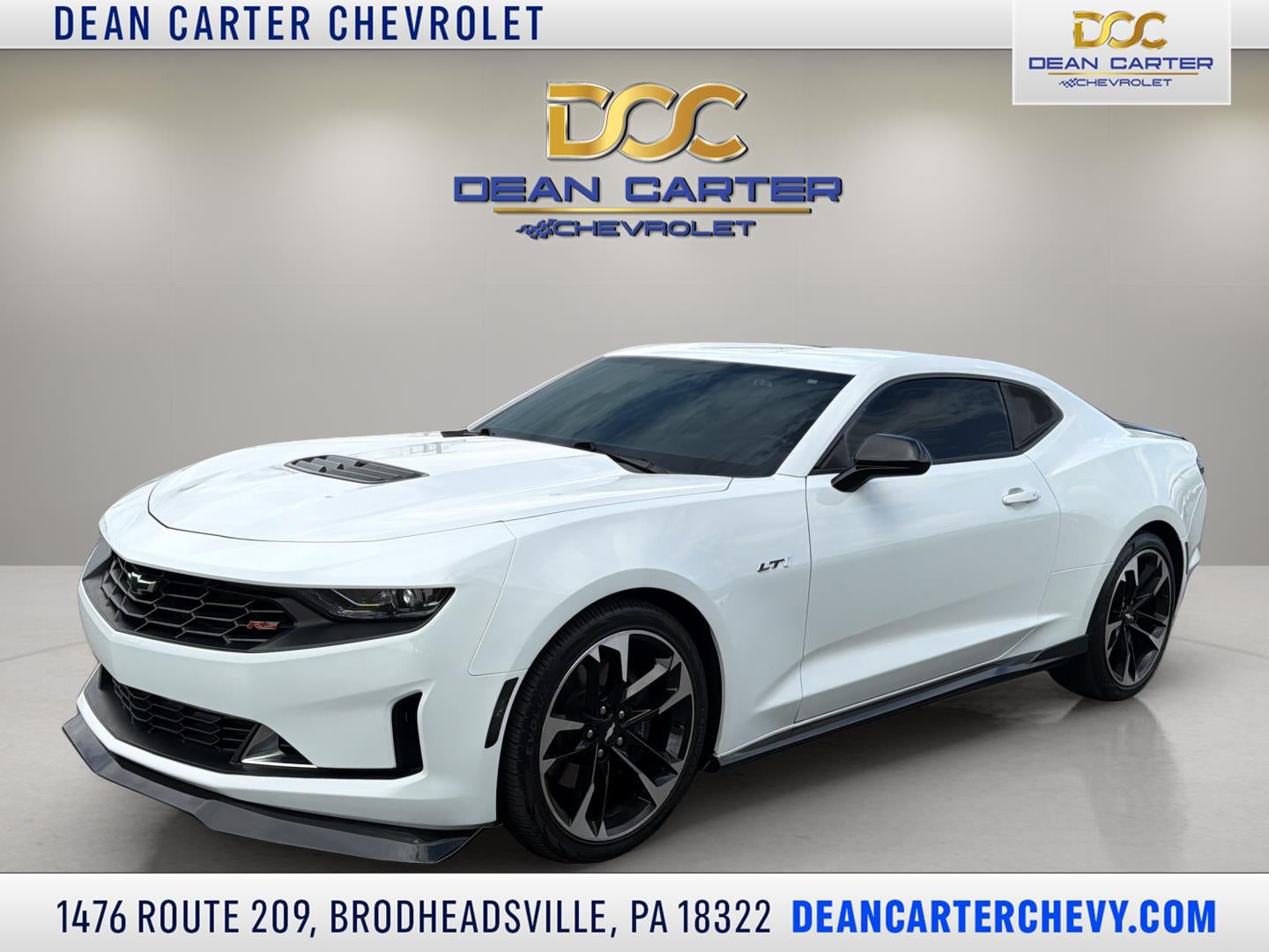 2021 Chevrolet Camaro 6.2 LT1's photo