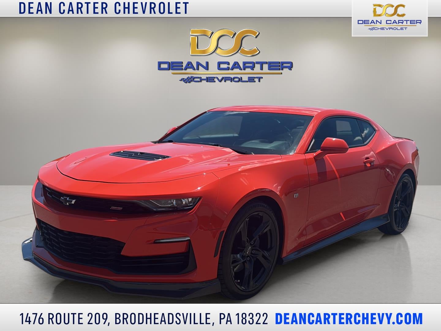2020 Chevrolet Camaro 1SS