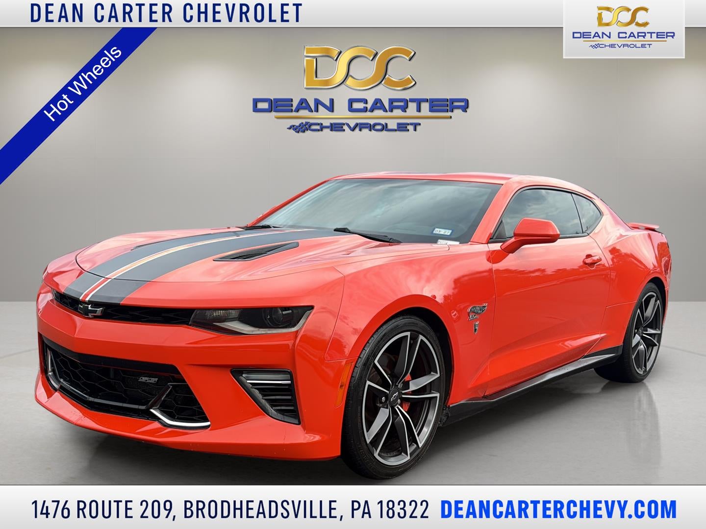 2018 Chevrolet Camaro 2SS