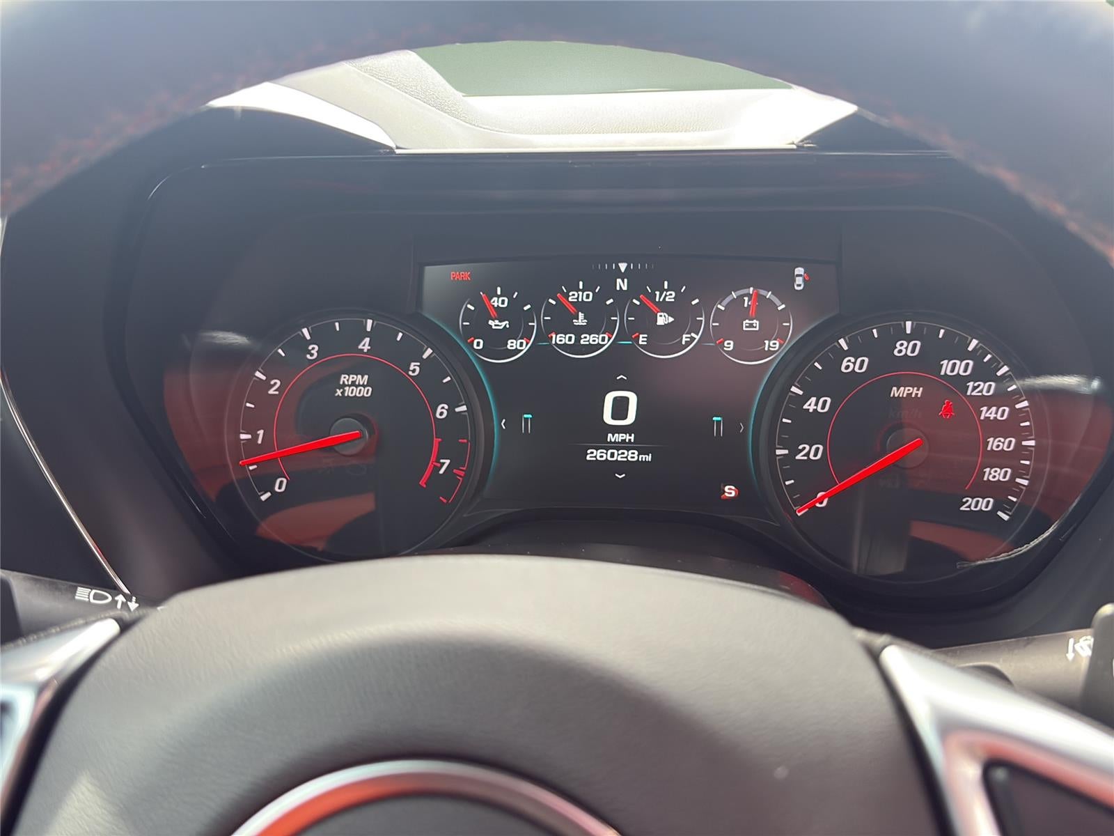 2018 Chevrolet Camaro 2SS