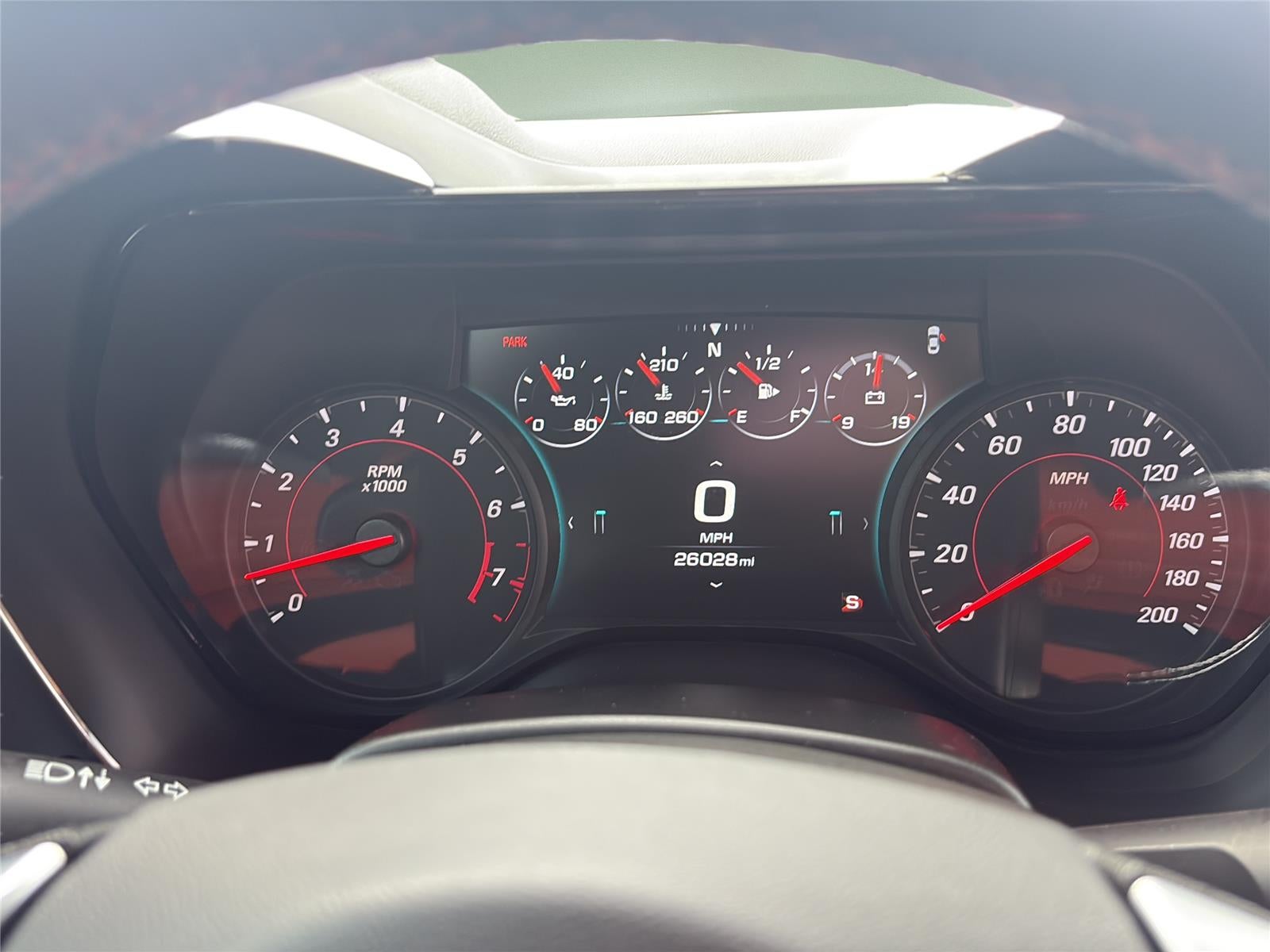 2018 Chevrolet Camaro 2SS