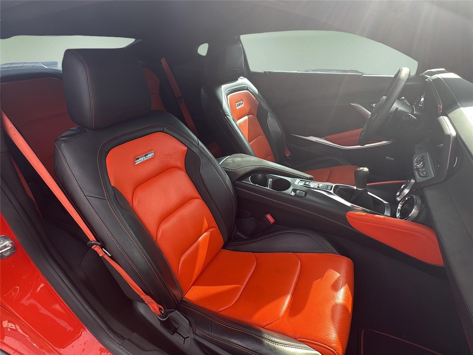 2018 Chevrolet Camaro 2SS