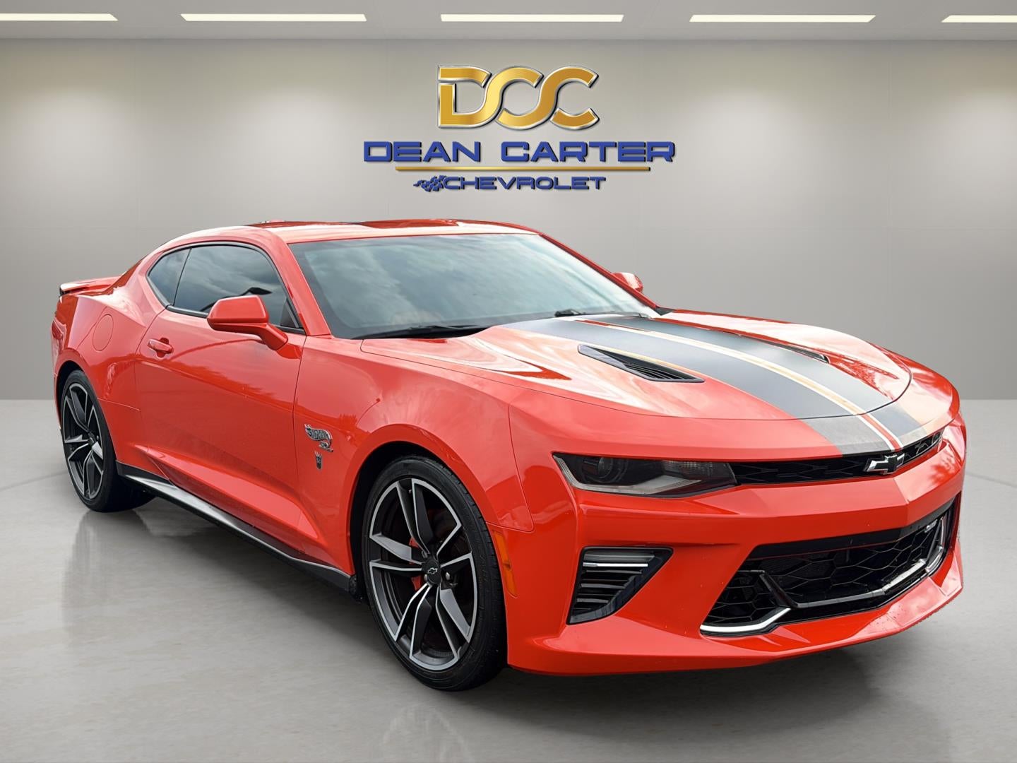 2018 Chevrolet Camaro 2SS