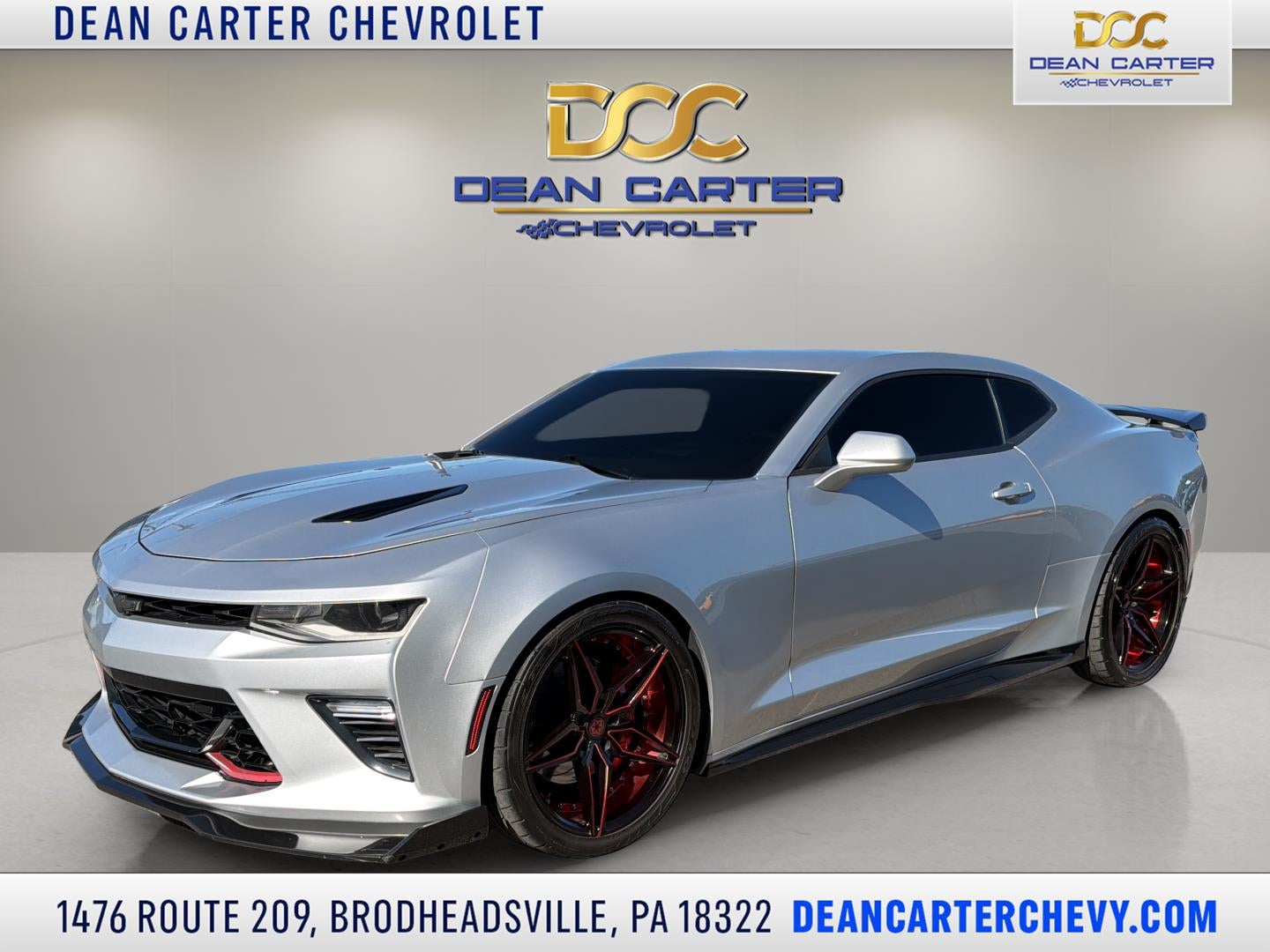 2016 Chevrolet Camaro 2SS