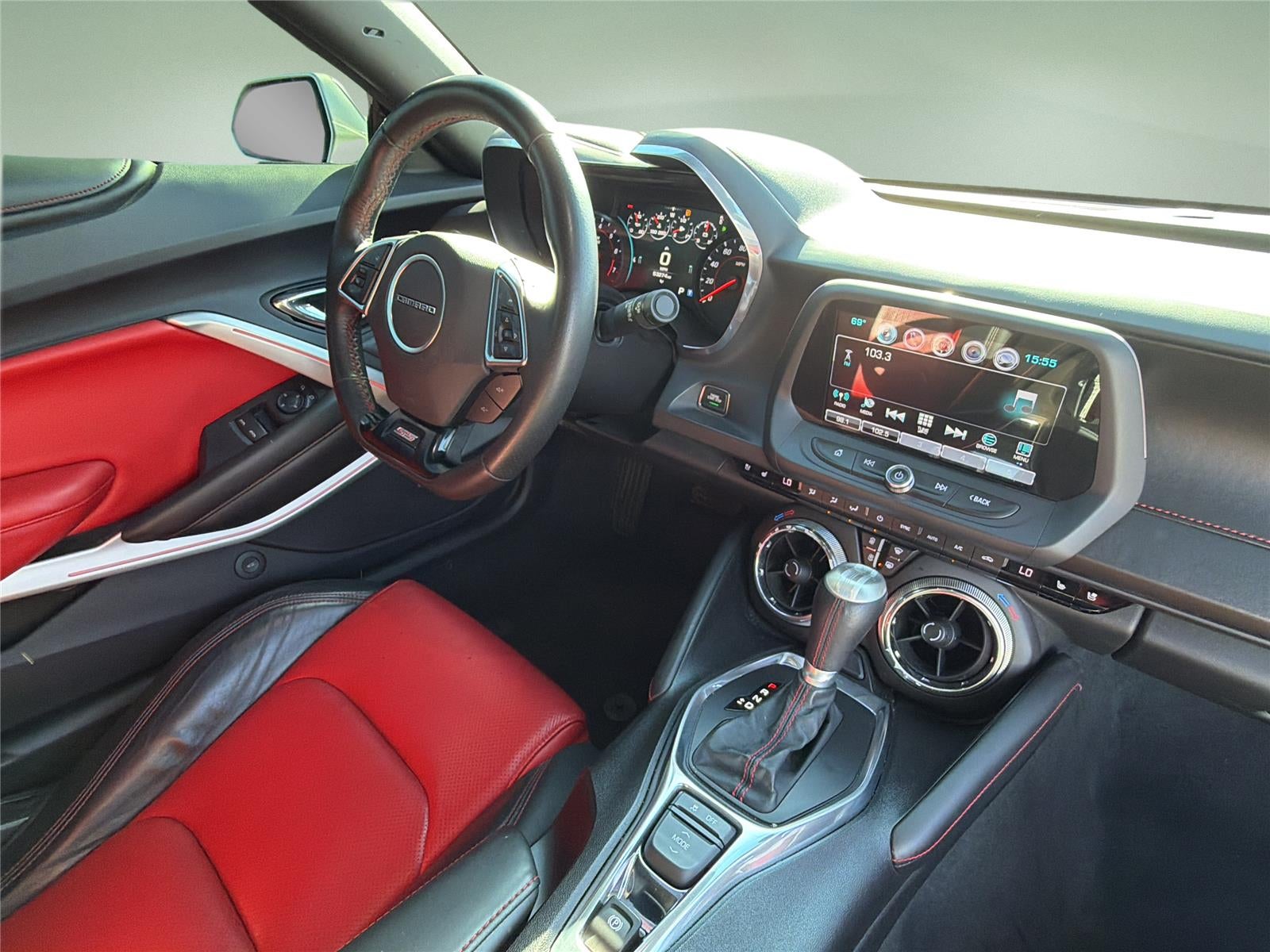 2016 Chevrolet Camaro 2SS