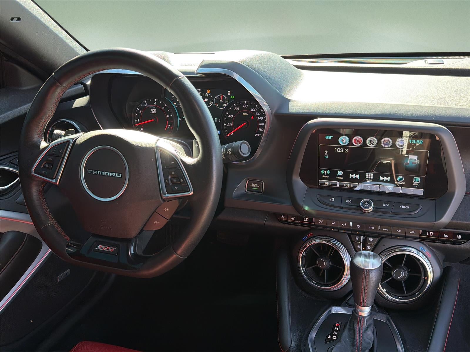 2016 Chevrolet Camaro 2SS