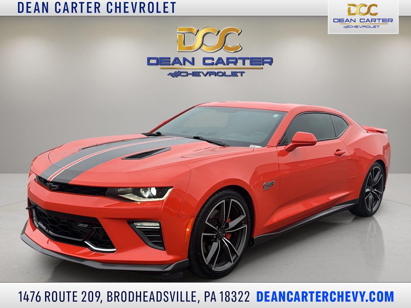 2018 Chevrolet Camaro 2SS