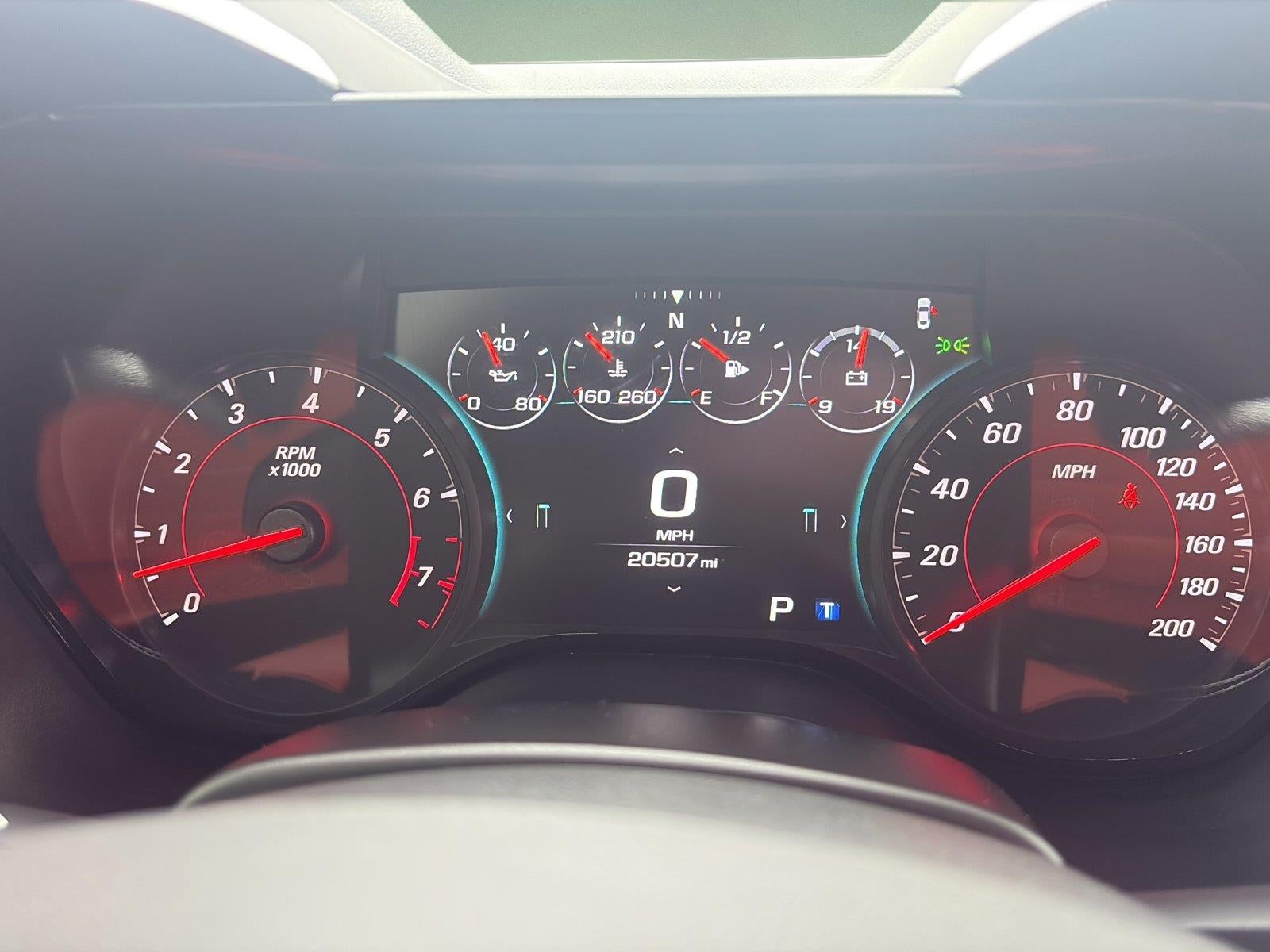 2018 Chevrolet Camaro 2SS