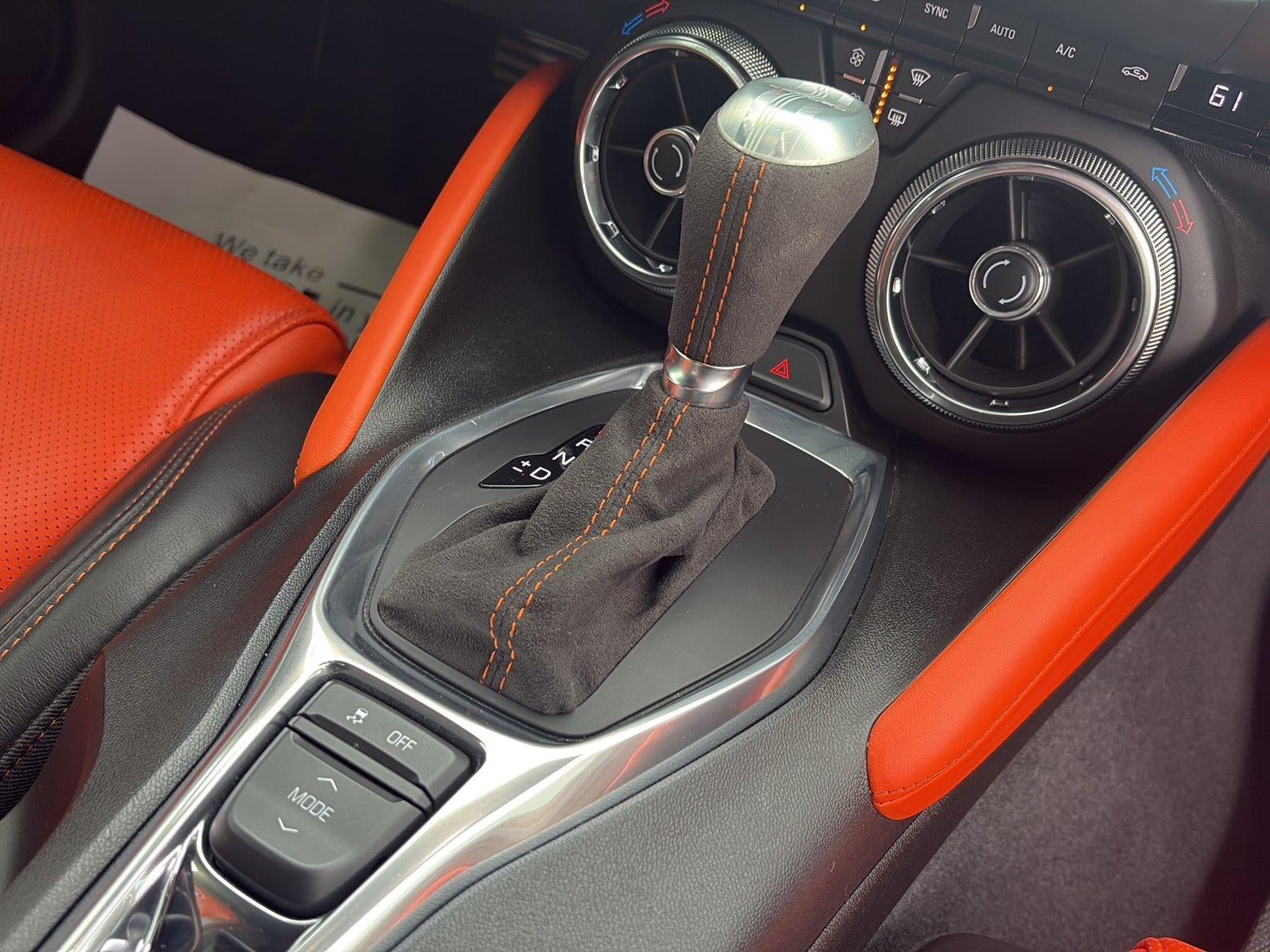 2018 Chevrolet Camaro 2SS
