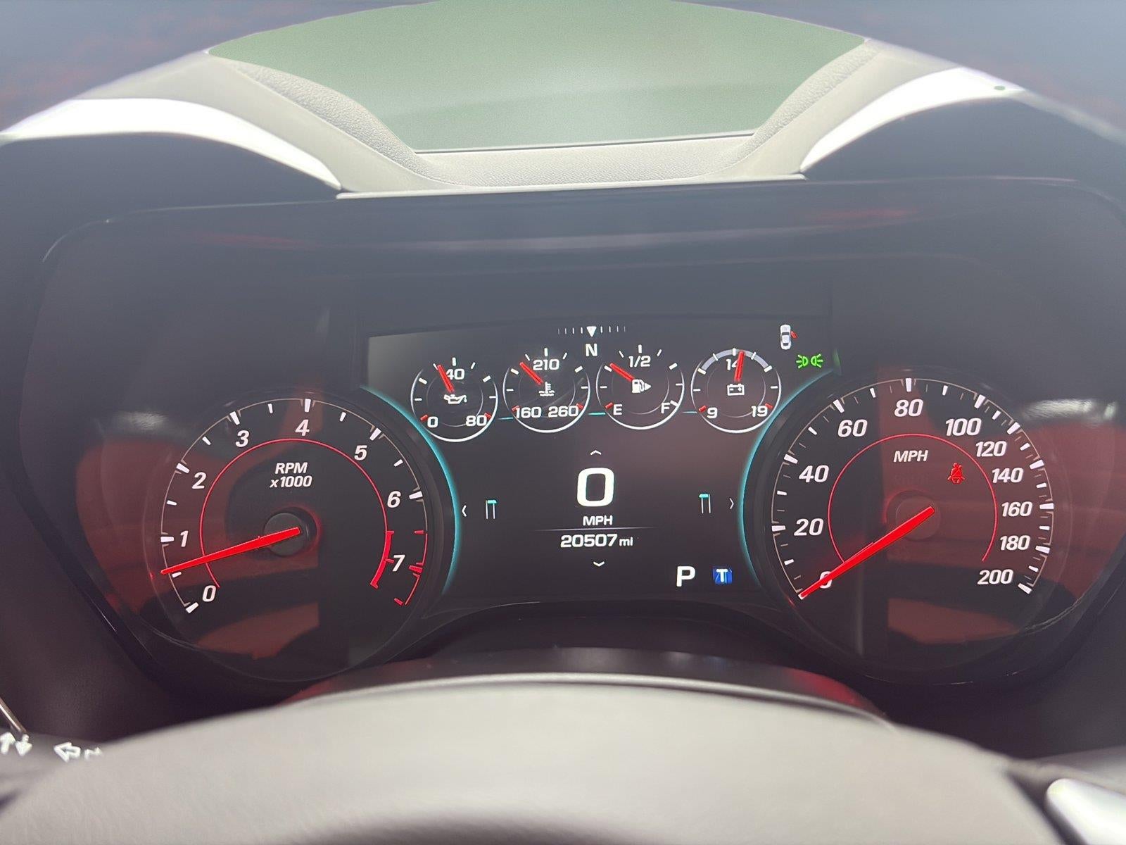 2018 Chevrolet Camaro 2SS